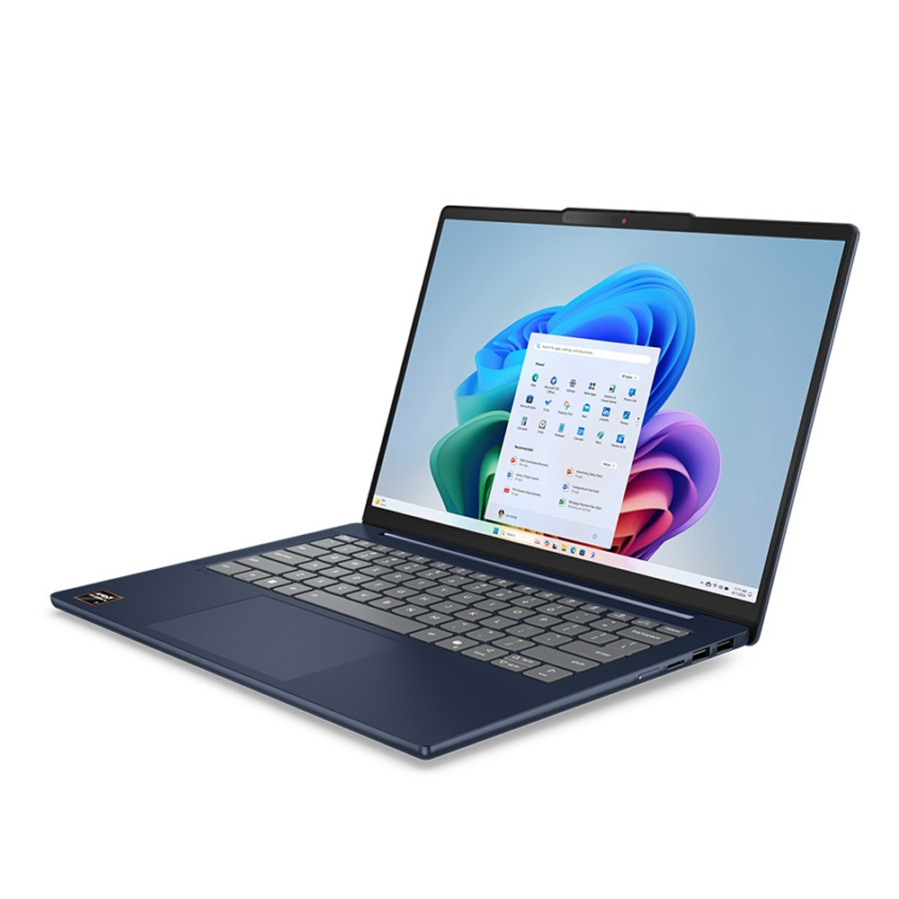 Lenovo IdeaPad Slim 5 AI筆電 藍 (Ryzen AI 7 350&#47;16G+16G&#47;512G SSD&#47;W11)