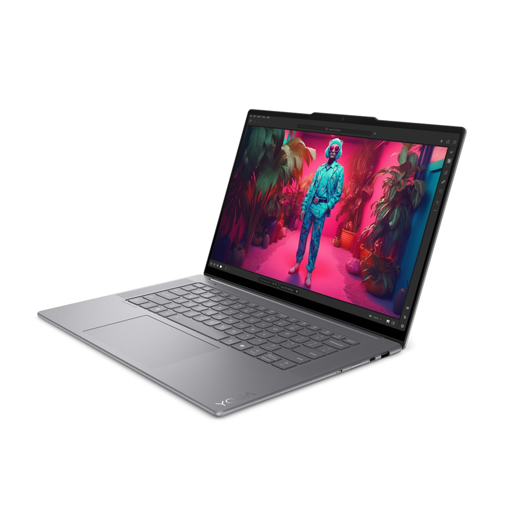 Lenovo Yoga Slim 7 AI筆電 灰 (Ultra 7-258V/32G/1TB SSD/WIN11P)