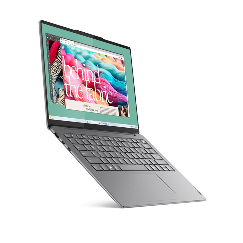 Lenovo Yoga Slim 7 AI筆電 灰 (Ultra 7 155H/32G/512G SSD/WIN11)