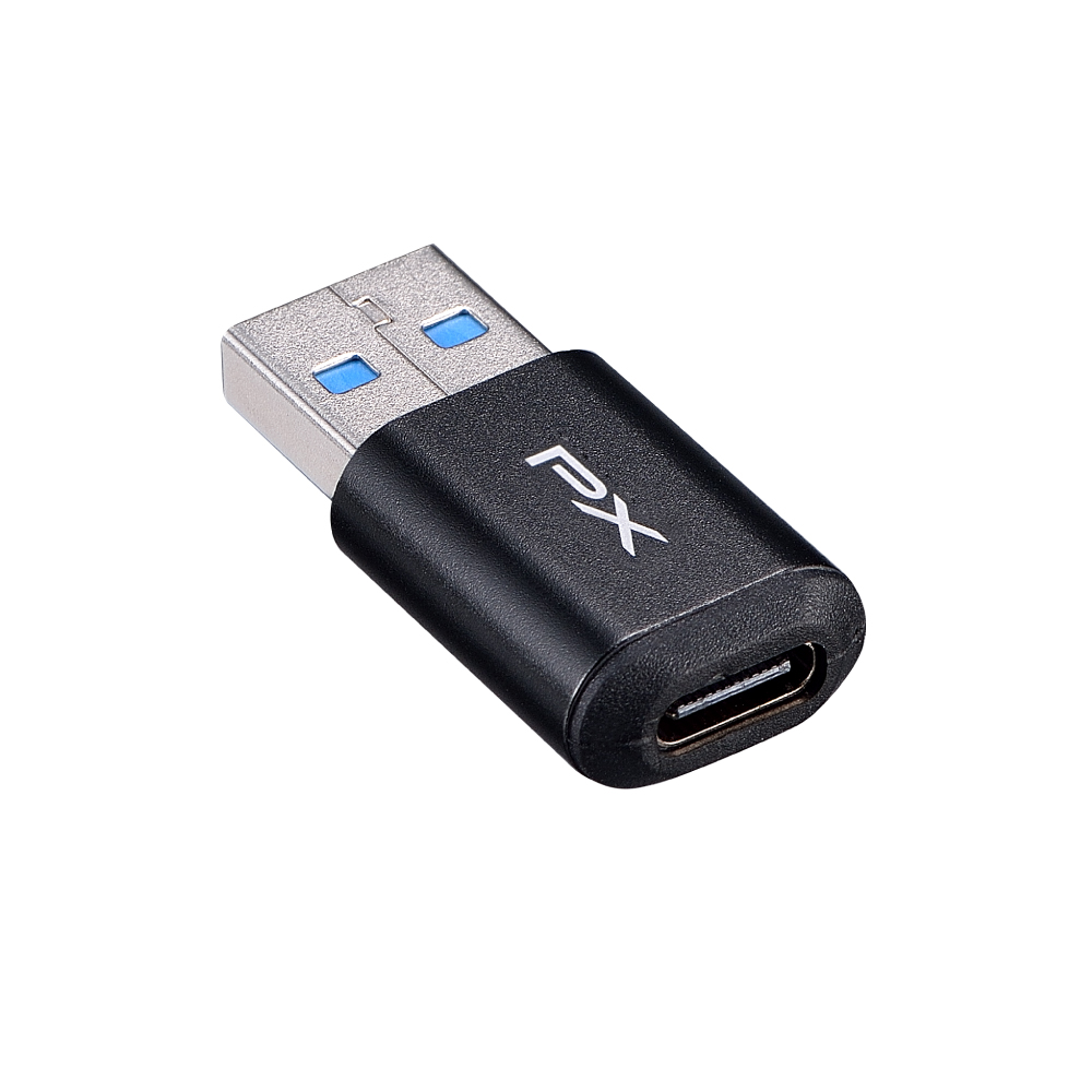 大通 USB-A(公)-USB-C(母)轉接頭