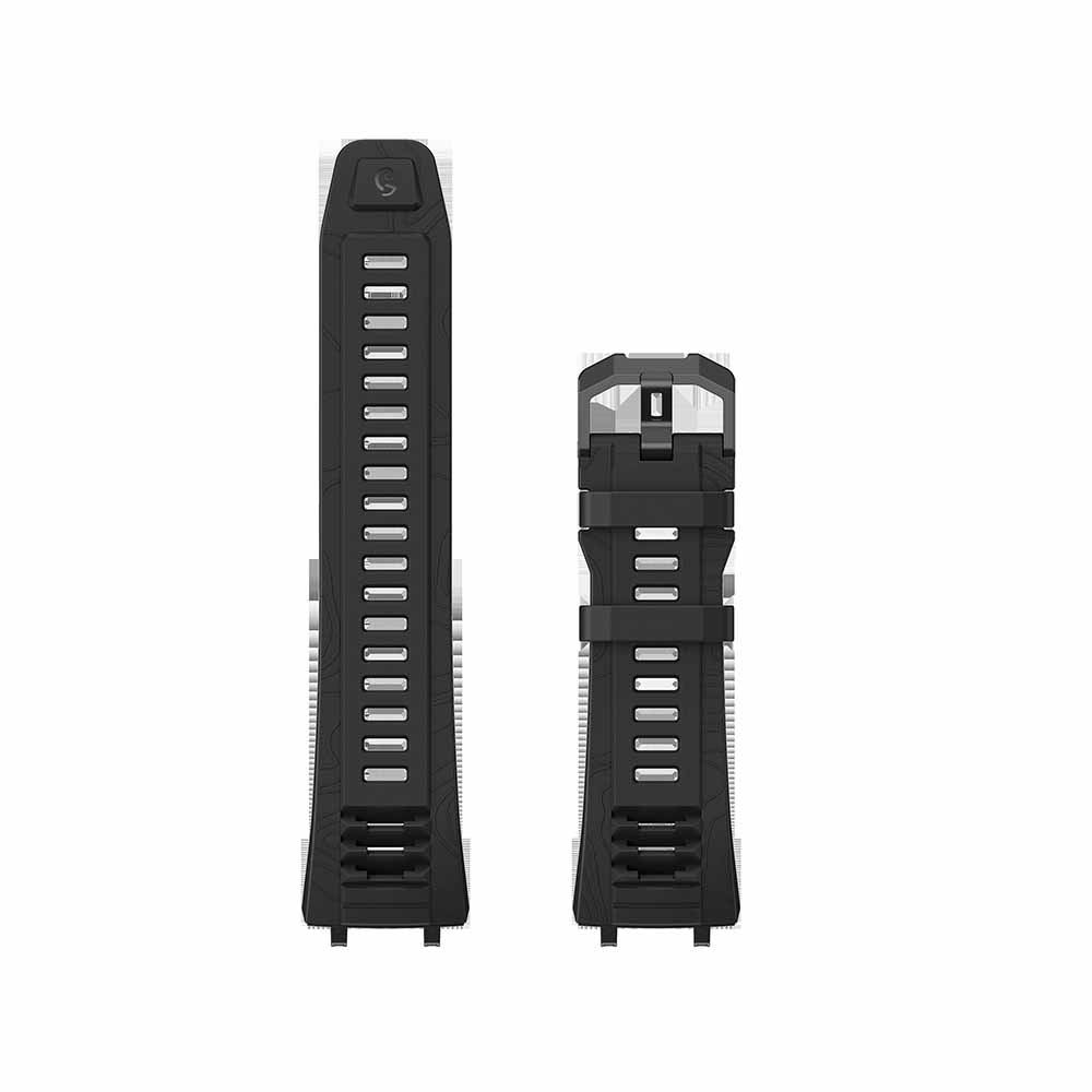 贈品-Amazfit T-Rex 3 矽膠錶帶-玄武黑(S240ESTY1N)