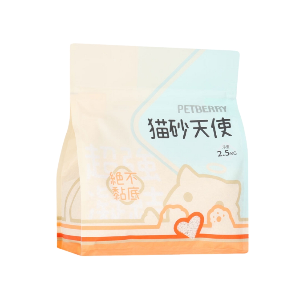 贈品-PETBERRY貓砂天使 純天然木薯砂(1包)(K貓砂天使(1包))