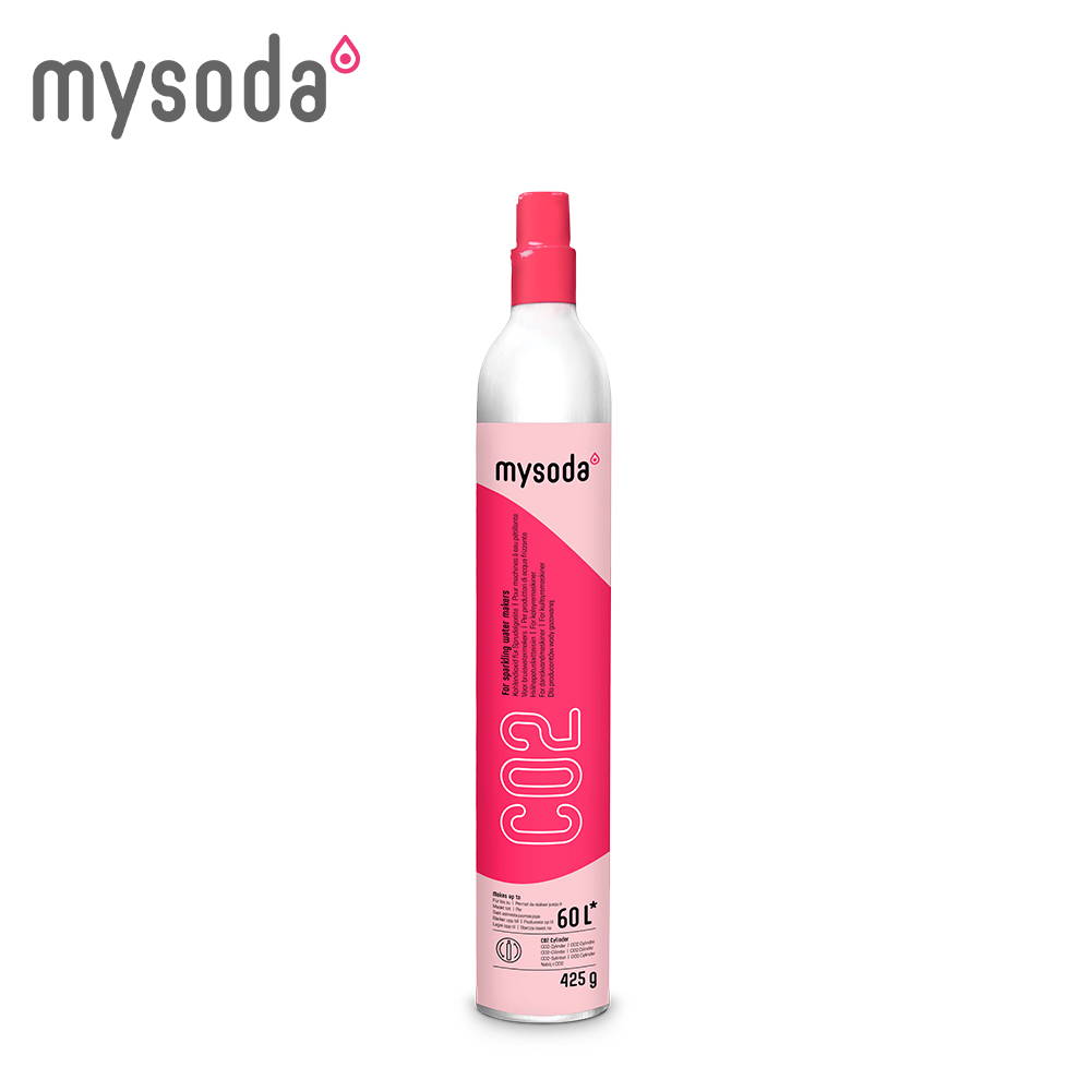 mysoda 425g二氧化碳交換鋼瓶