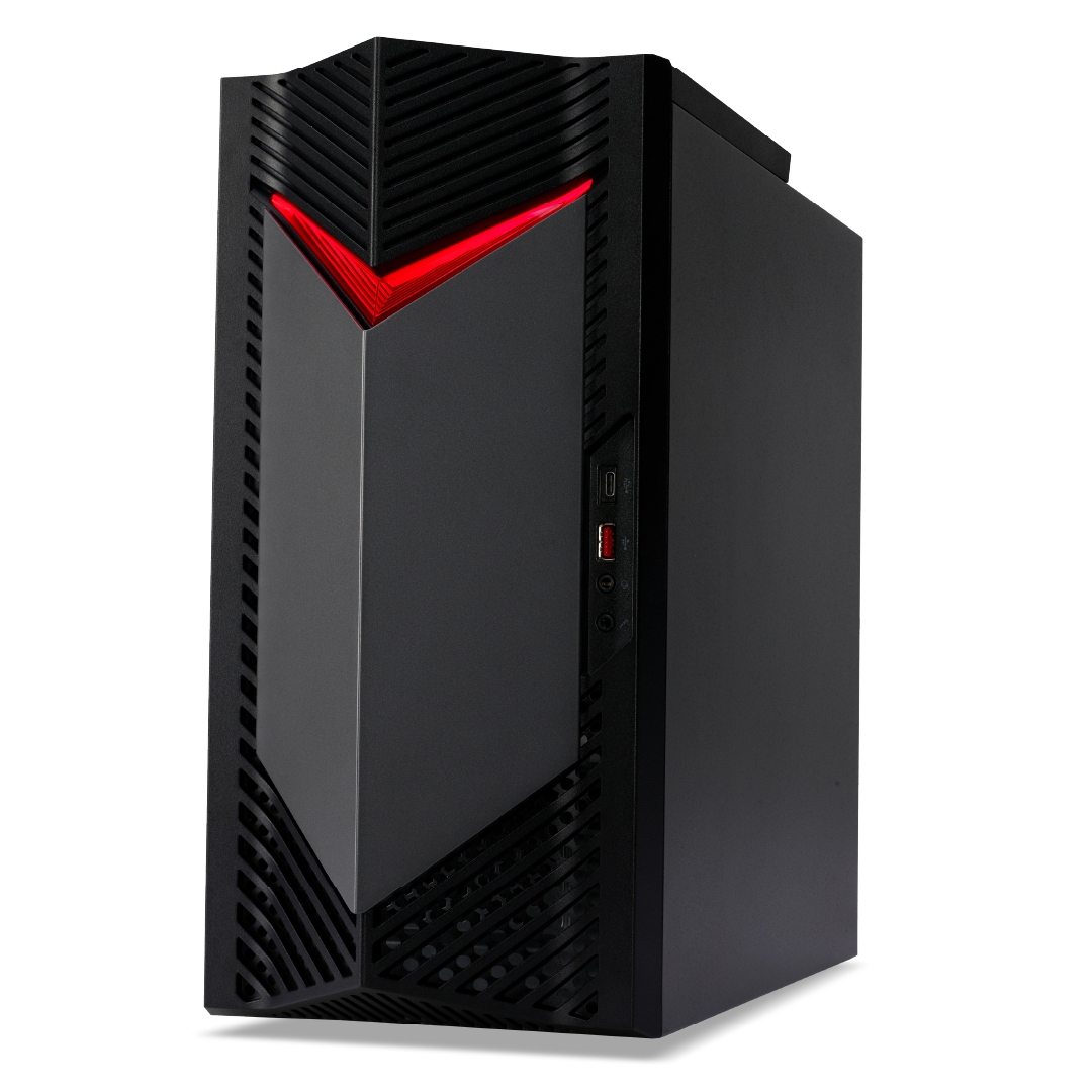 宏碁 ACER Nitro 桌上型桌機 (i5-12400F/16G/1T/RTX5060-8G/W11)