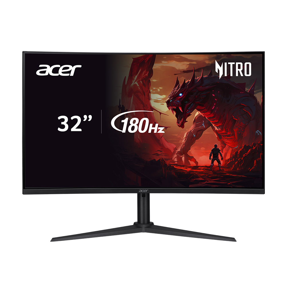 Acer XZ322QU V3 曲面螢幕 (32型/2K/180Hz/1ms/VA)
