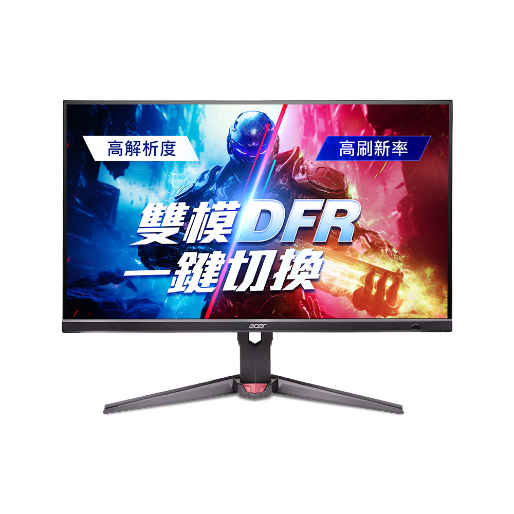 Acer XV272K V5 電競螢幕 (27型/4K/160Hz/0.5ms/HDMI/DP/IPS)