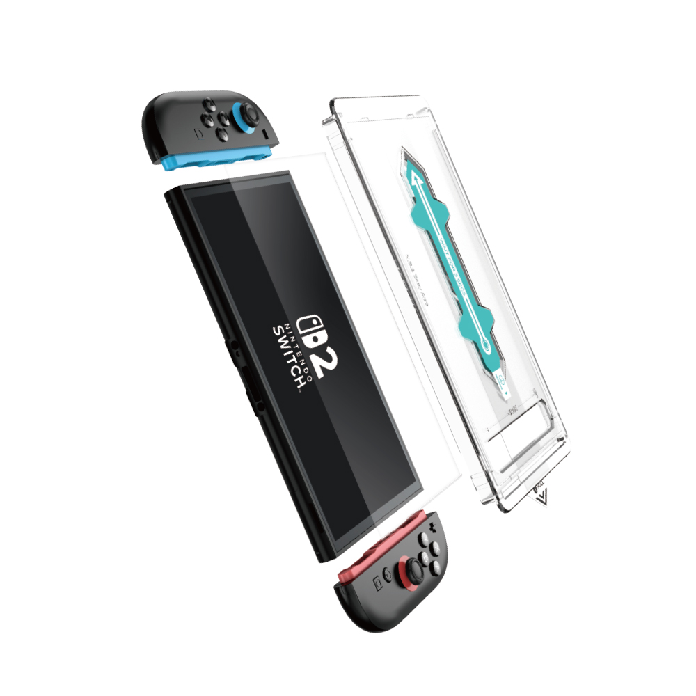 ZIFRIEND Switch 2 零失敗薄晶貼