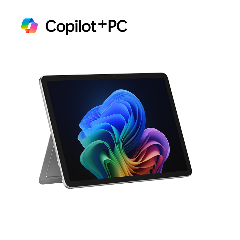 微軟 Microsoft Surface Pro AI觸控筆電 12" (X1P/16G/256G/UMA/W11) 白金