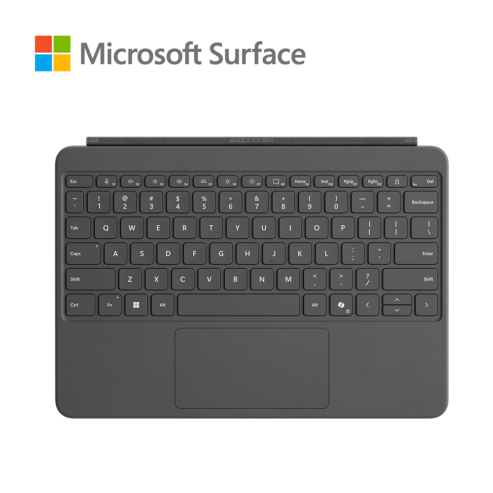 微軟 Microsoft SurfacePro 12吋鍵盤蓋-板岩灰