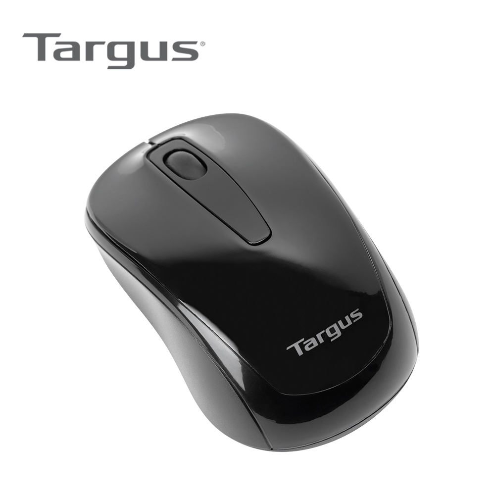 Targus W600無線光學滑鼠-黑