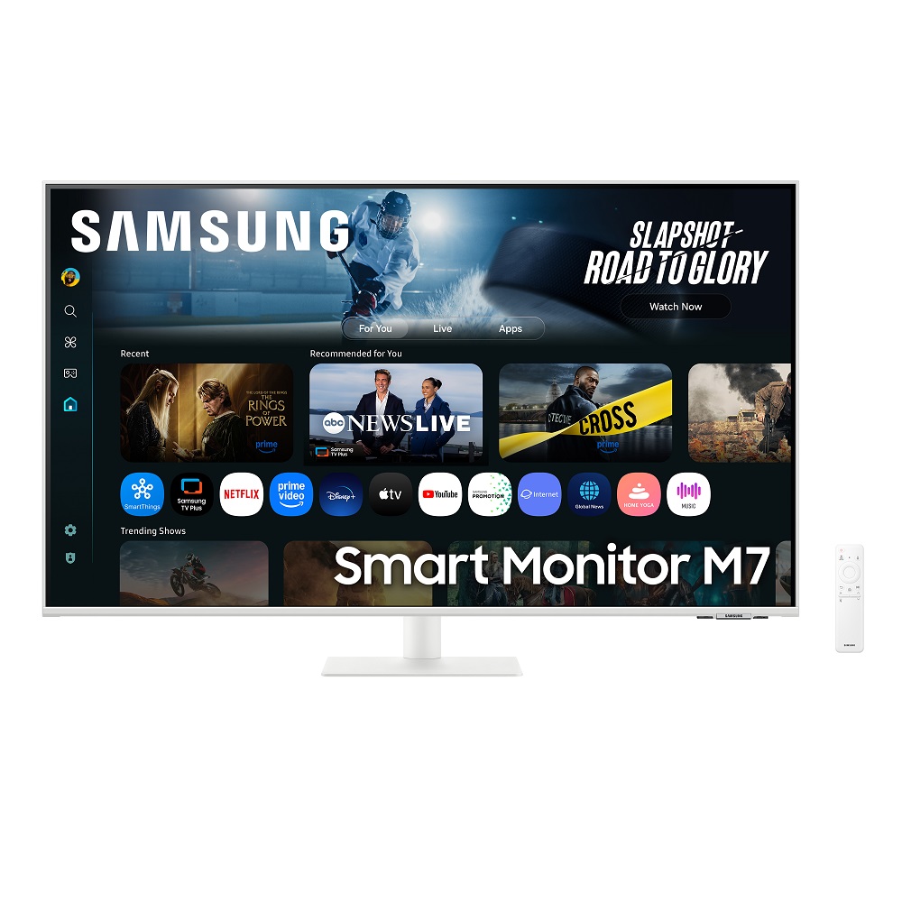 三星 SAMSUNG AI M7 43型 4K VA 智慧聯網螢幕 (3840x2160/60Hz/4ms/10W喇叭*2)