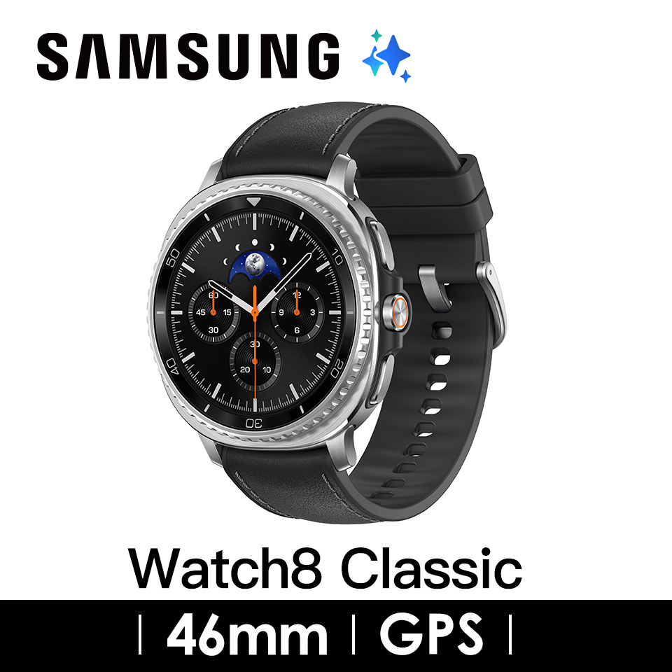 Samsung Galaxy Watch8 Classic 46mm 曜石黑