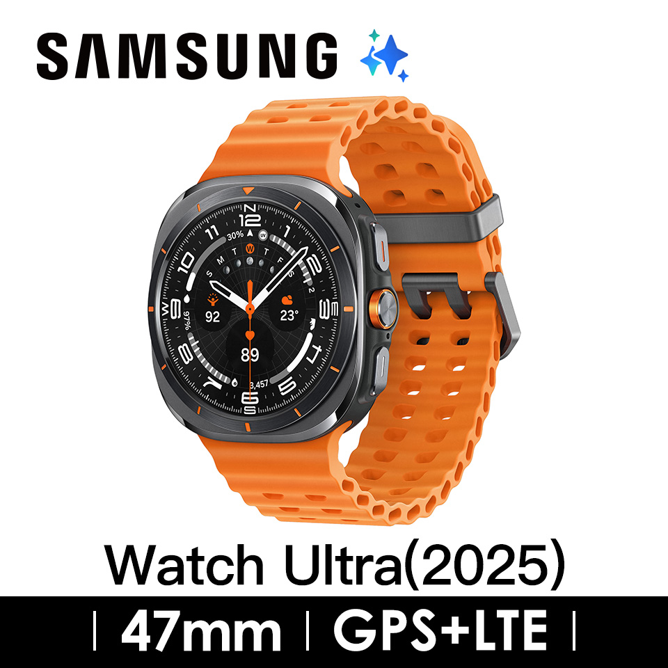 Samsung Galaxy Watch Ultra(2025) 47mm 鈦霧灰