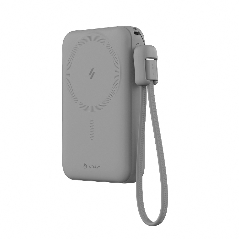ADAM VIONTA C2 Pro 行動電源10000mAh-灰