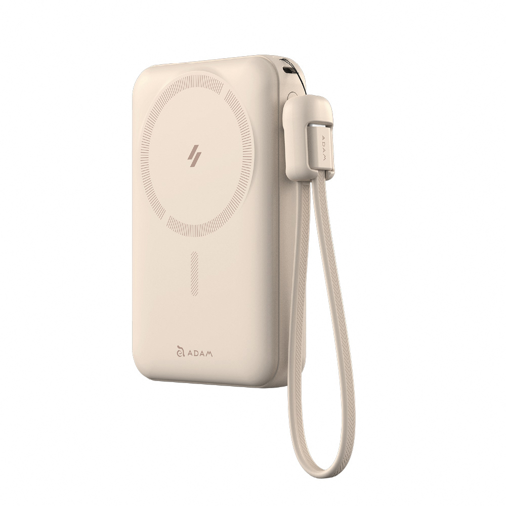 ADAM VIONTA C2 Pro 行動電源10000mAh-奶茶
