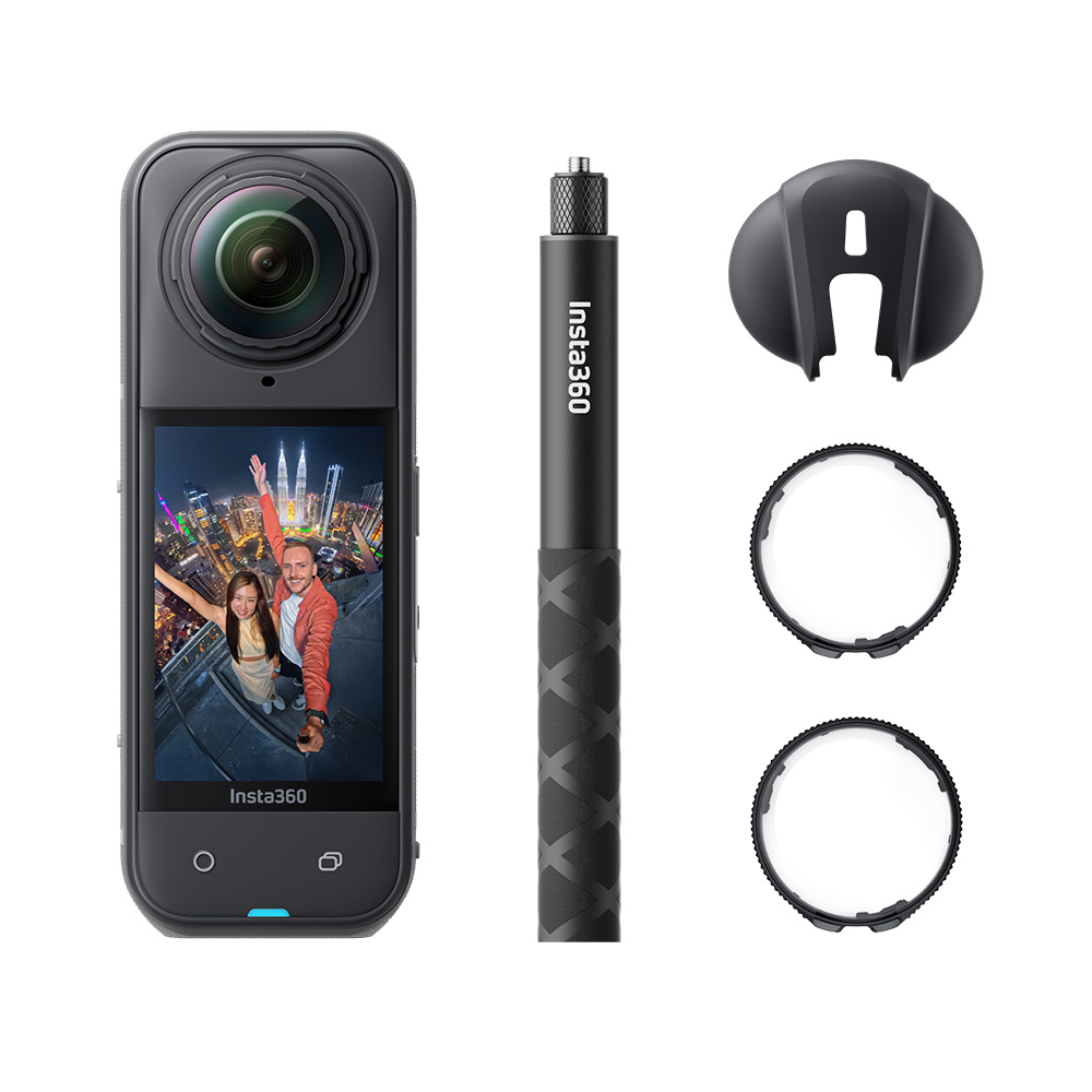 Insta360 X5 8K全景運動相機 高級保護鏡套裝
