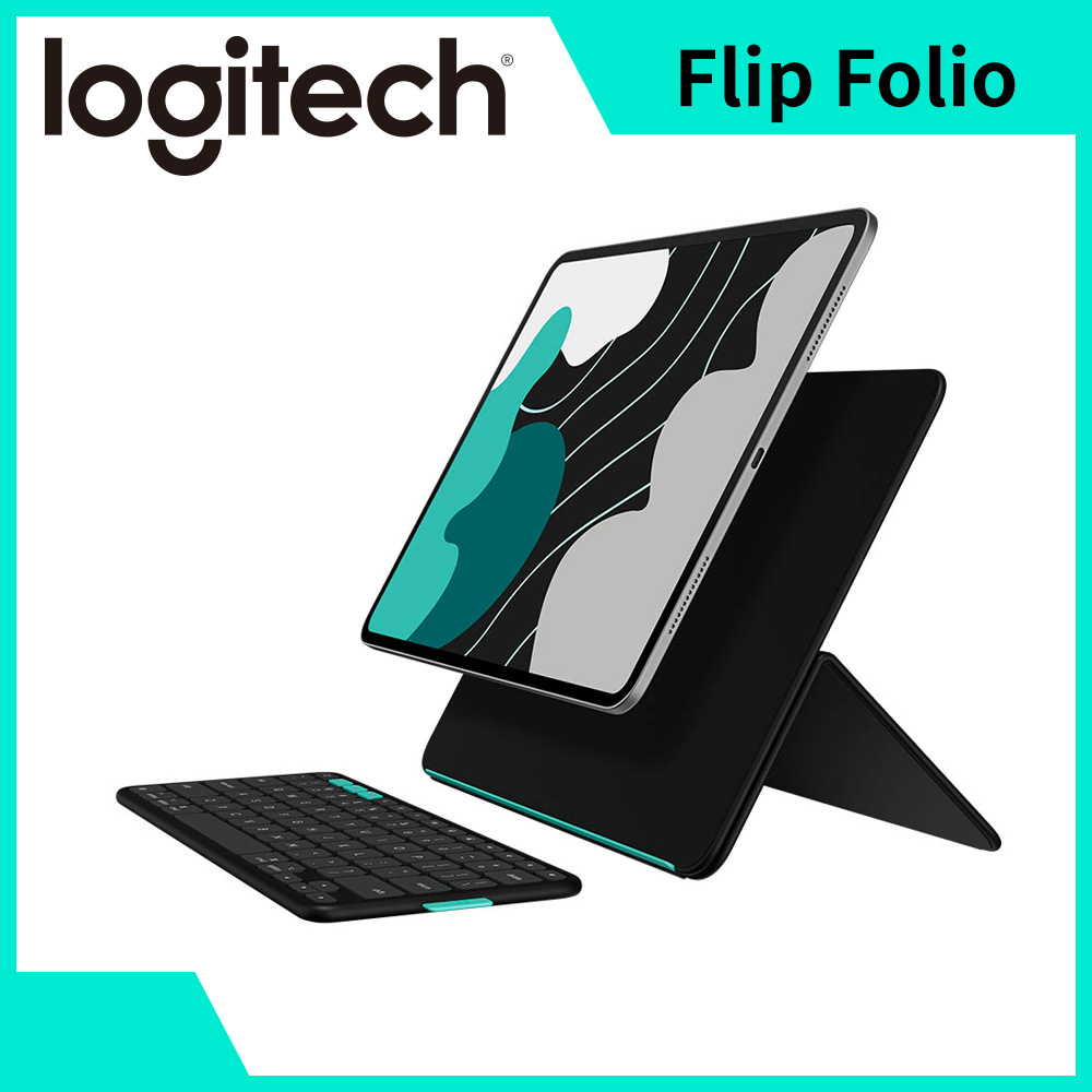 羅技 Logitech Flip Folio iPad 11吋鍵盤保護套
