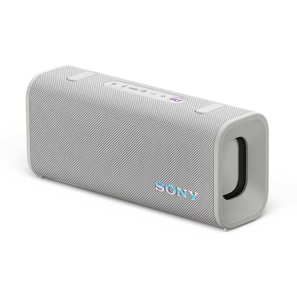 SONY ULT30 無線可攜式揚聲器-乳白