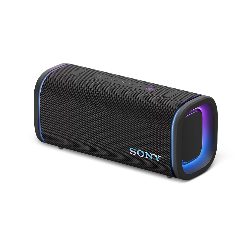 SONY ULT50 無線可攜式揚聲器-黑