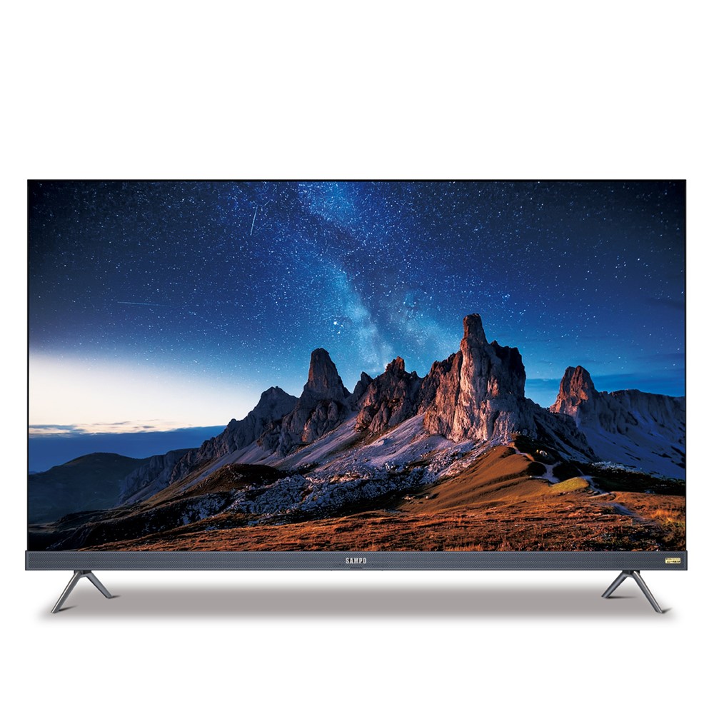 聲寶 SAMPO 55型4K UHD智慧聯網顯示器