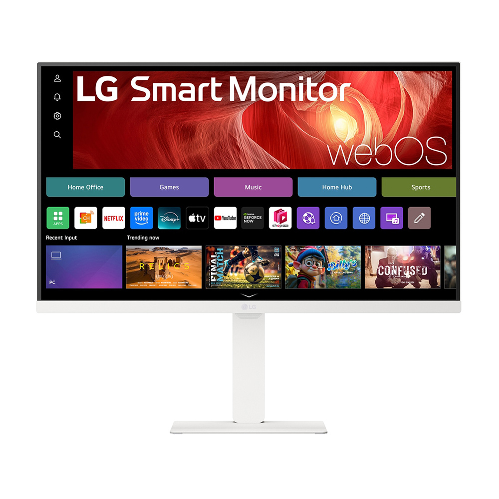 LG 27型 4K IPS智慧聯網螢幕 (3840*2160/webOS/DCI-P3 90%/5ms)