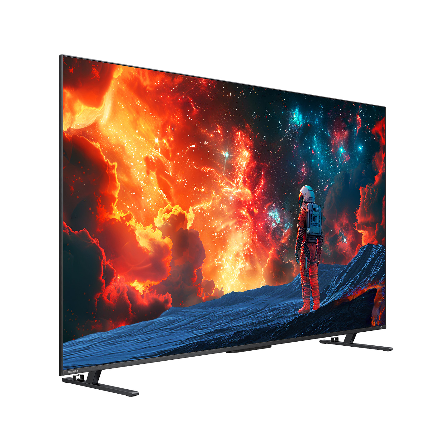 Toshiba 55型4K QLED 144Hz 智慧顯示器