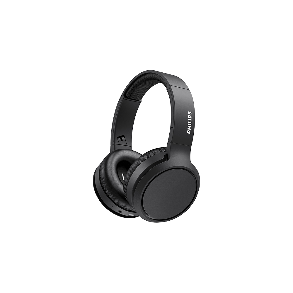PHILIPS TAH5205藍牙耳罩式耳機-黑