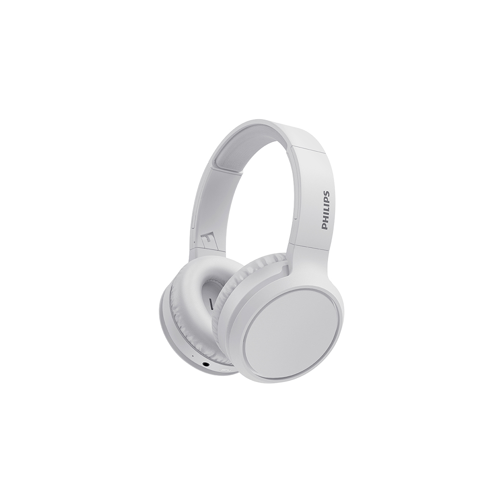 PHILIPS TAH5205藍牙耳罩式耳機-白