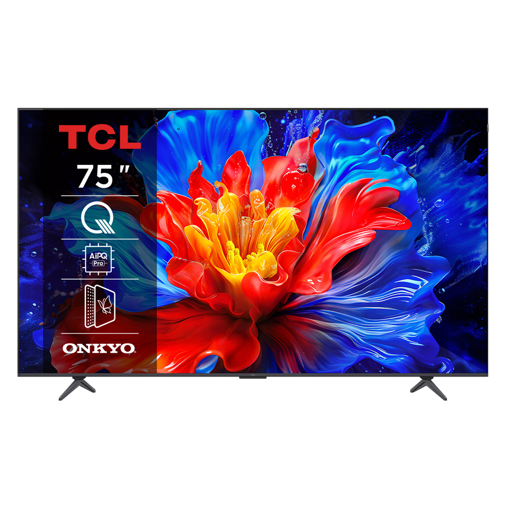 TCL 75型QLED連網液晶顯示器