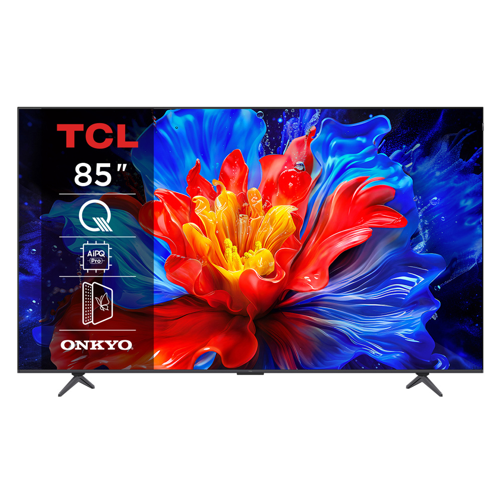 TCL 85型QLED連網液晶顯示器