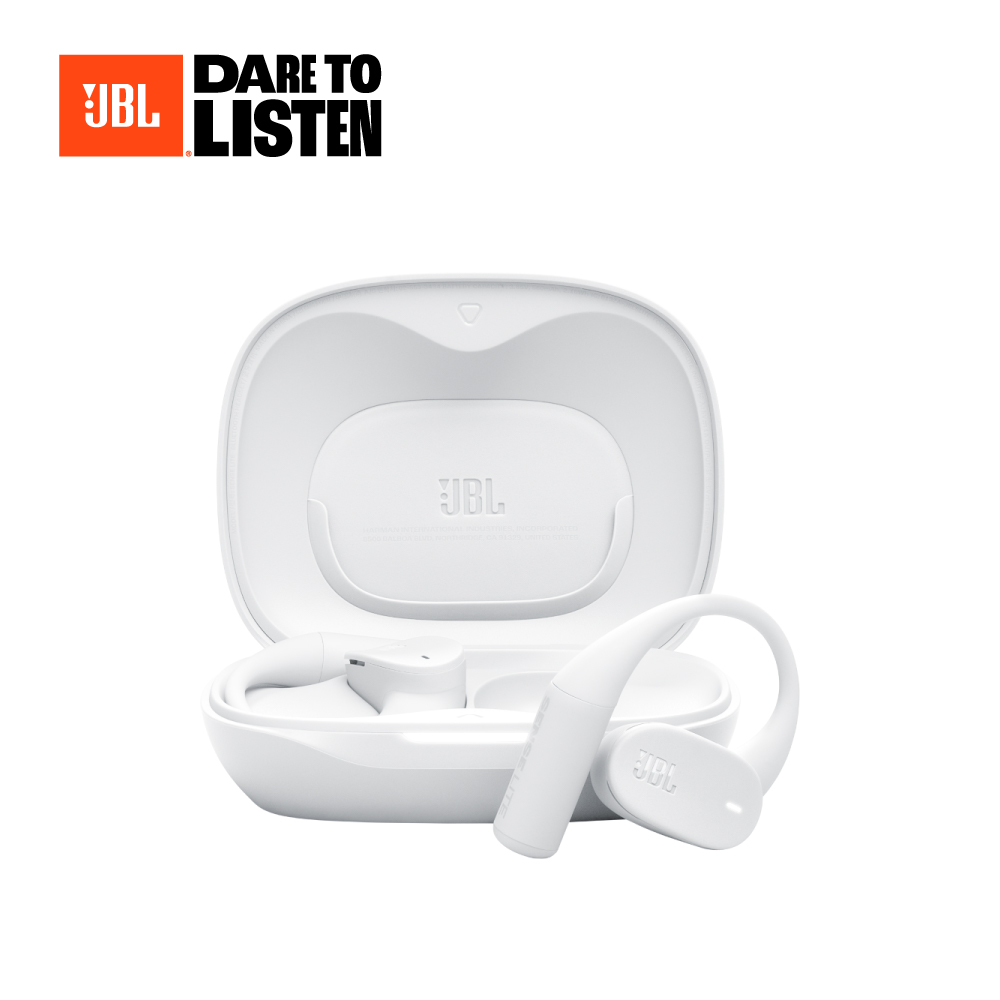 JBL Sense Lite開放式藍牙耳機-白