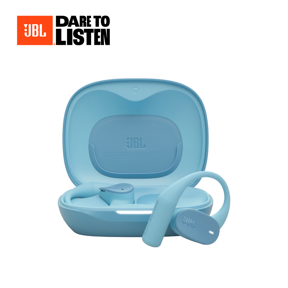 JBL Sense Lite開放式藍牙耳機-藍