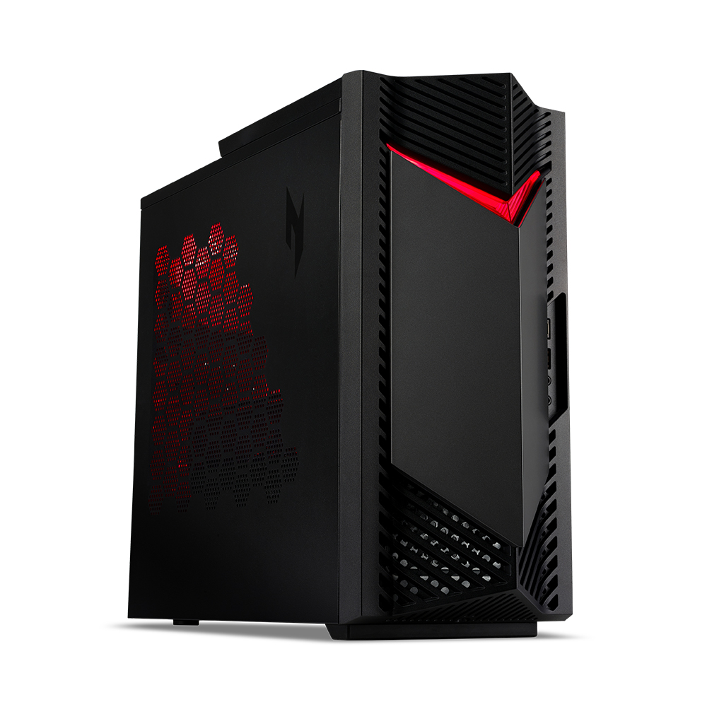ACER N50-656 電競 桌上型電腦(特仕升級) (i5-14400F/16G+16G/1T+1T SSD/RTX4060/W11)
