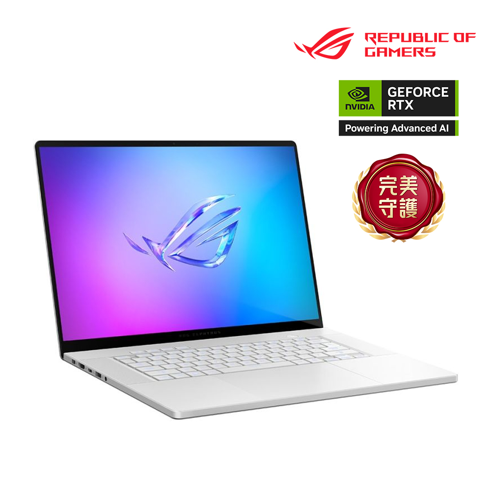 ROG Zephyrus G16 電競筆電 銀 (Ryzen AI 7 350/32G/1TB SSD/GeForce RTX5060/W11)