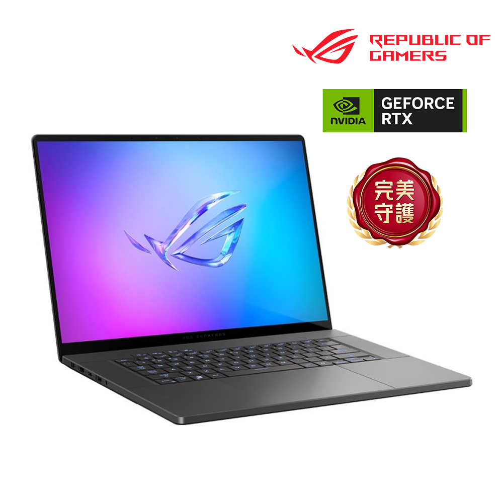 ROG Zephyrus G16 電競筆電 灰(硬碟升級) (Ryzen AI 7 350&#47;32G&#47;1T+1T SSD&#47;GeForce RTX5060&#47;W11)