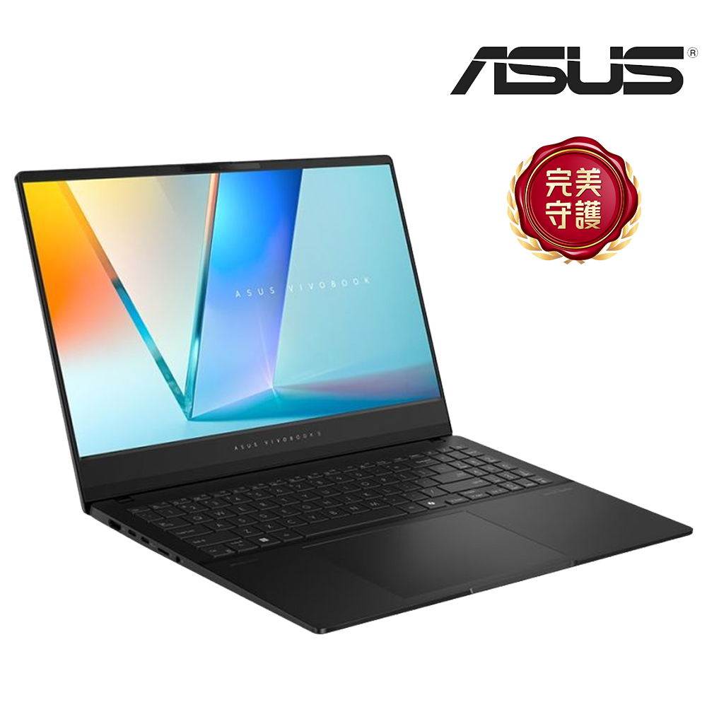 ASUS Vivobook S15 AI筆電 黑(硬碟升級) (Ryzen AI 9 365/24G/1TB SSD/W11)
