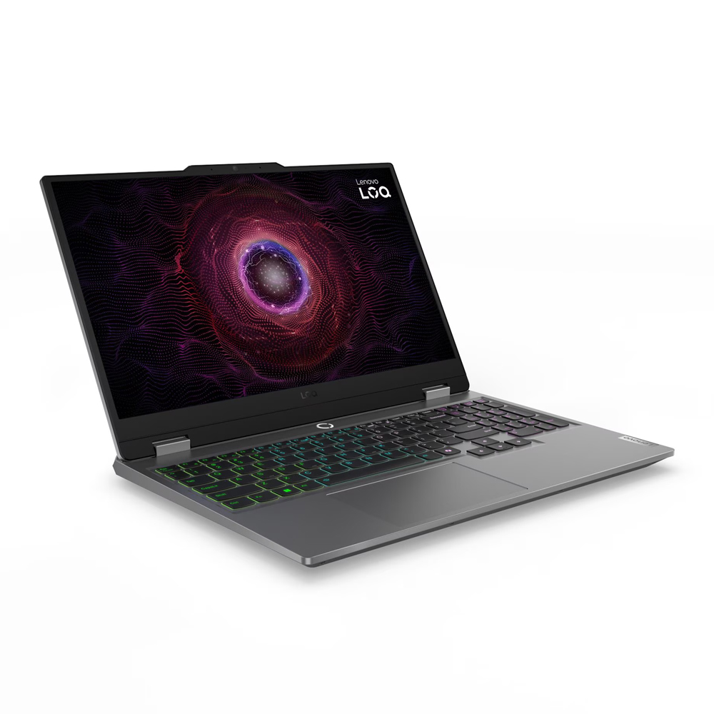 Lenovo LOQ 電競筆電 灰(記憶體升級) (R7-7435HS/12G+32G/512G SSD/RTX4060/W11)