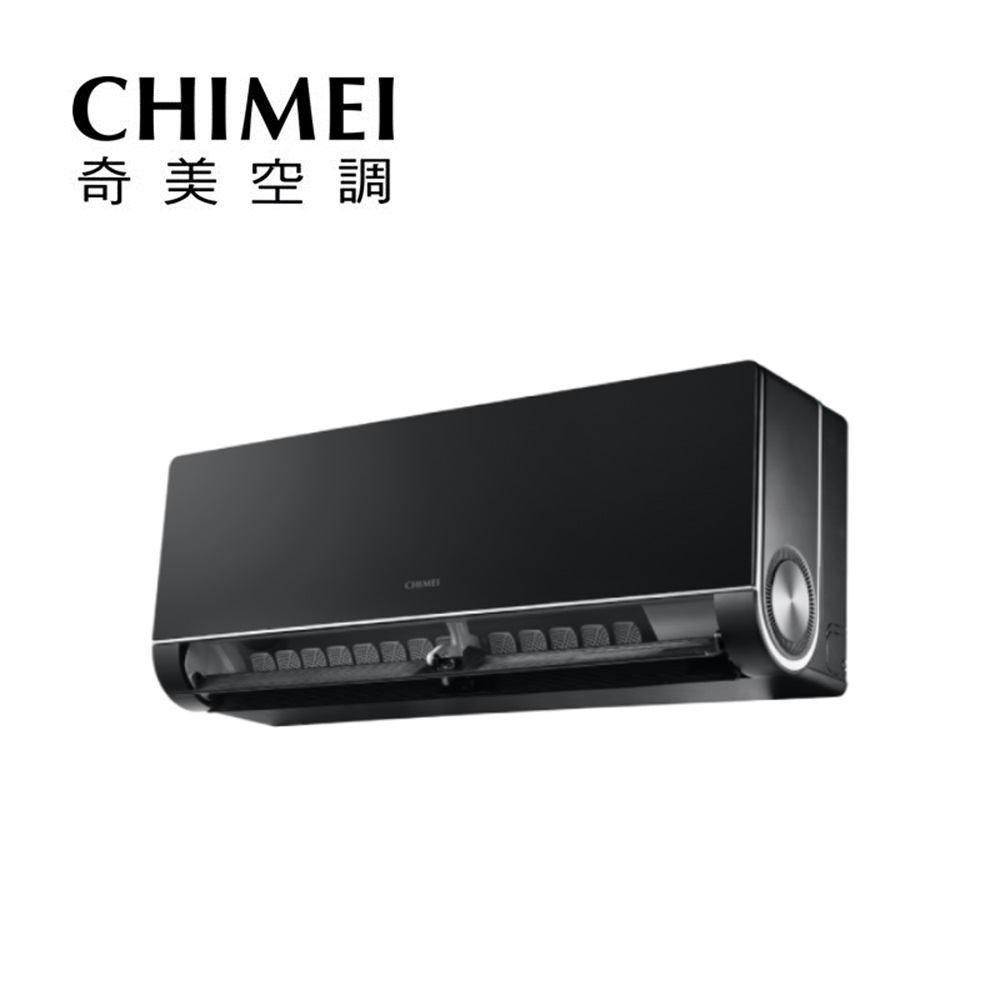 奇美 CHIMEI 一對一變頻冷暖空調(黑)