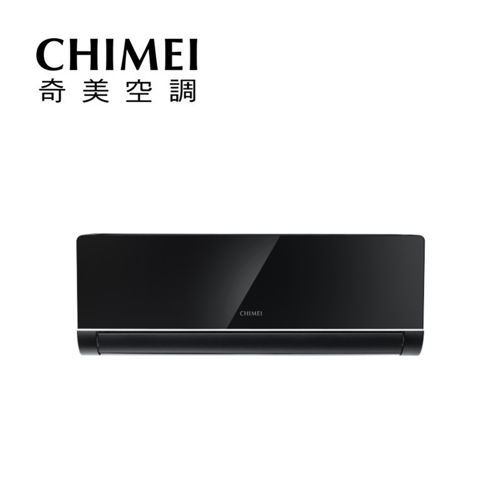 奇美 CHIMEI 一對一變頻冷暖空調(黑)