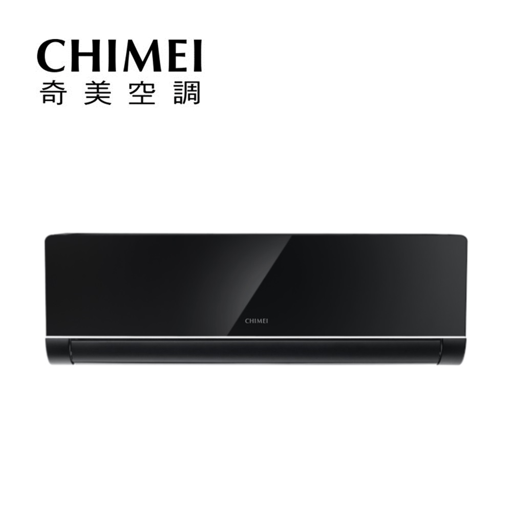 奇美 CHIMEI 一對一變頻冷暖空調(黑)