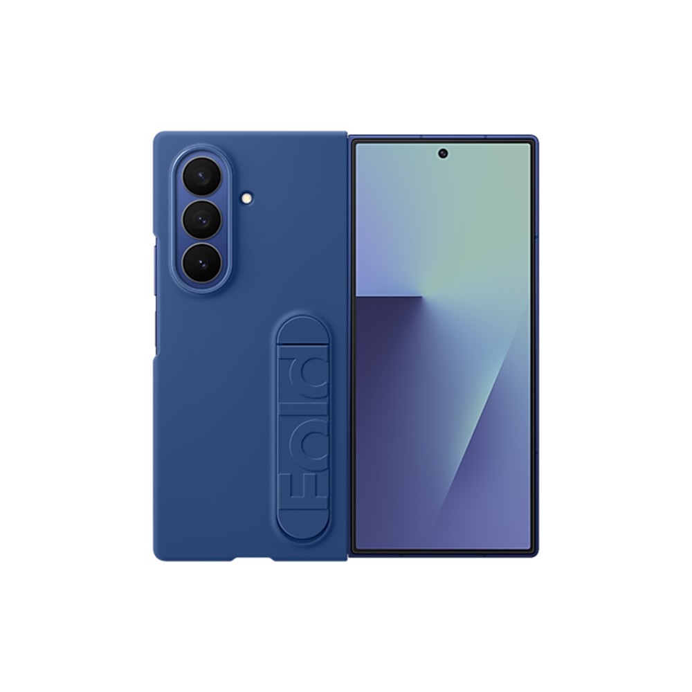 SAMSUNG Fold7 矽膠薄型保護殼-藍