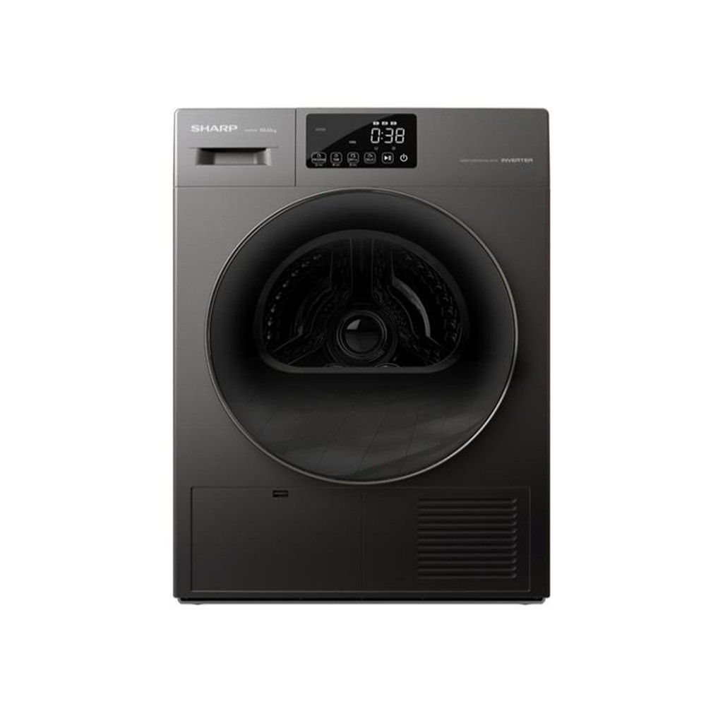 夏普 SHARP 10公斤烘布朗熱泵乾衣機