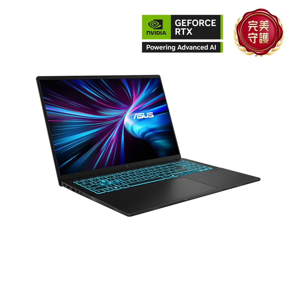 華碩 ASUS V16 AI筆電 16" (Core5-210H RTX5070 (W11/Core5-210H/16F/R5070/16GD5/512SSD)