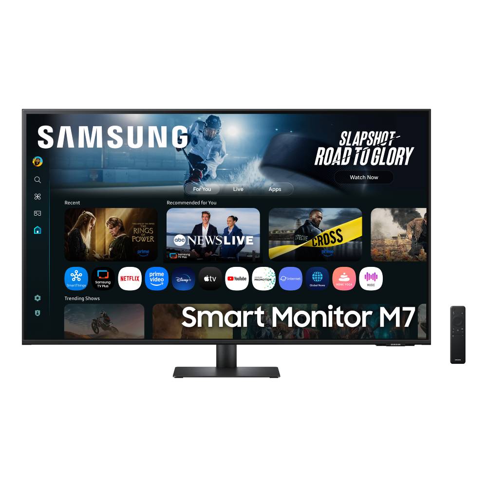 三星 SAMSUNG 43型 AI M7智慧聯網螢幕
