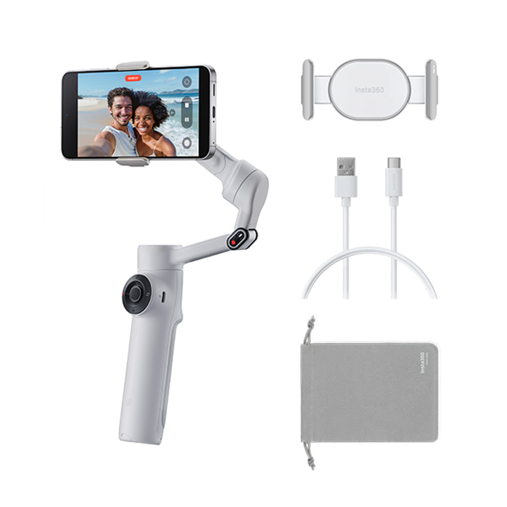 Insta360 Flow 2標準套裝-灰色