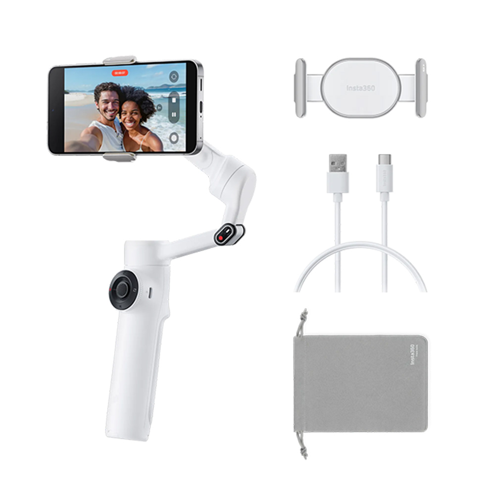 Insta360 Flow 2標準套裝-白色
