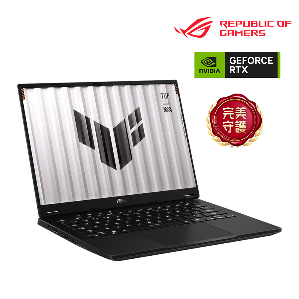ASUS TUF Gaming 電競筆電 灰(硬碟升級) (AI 7 350/16G+16G/1TB+1TB SSD/GeForce RTX5060/W11)