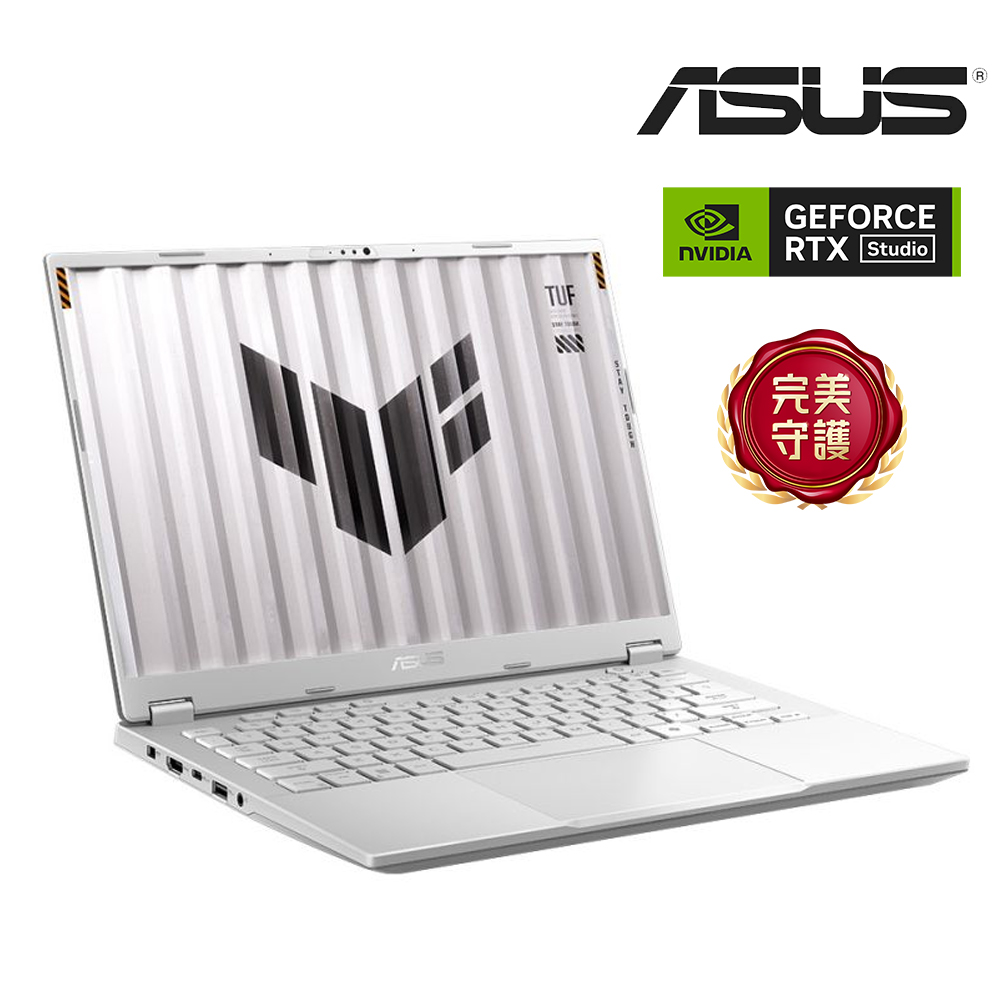 ASUS TUF Gaming A14 電競筆電 銀 (AI 7 350/16G+16G/1TB SSD/RTX5060/W11)