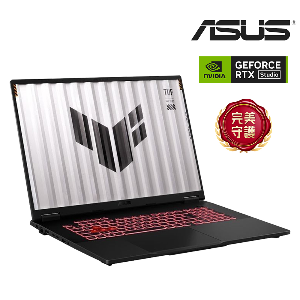 ASUS TUF Gaming 電競筆電 灰(特仕升級) (R9-8940HX/16G+16G/512G+1TB SSD/RTX5060)