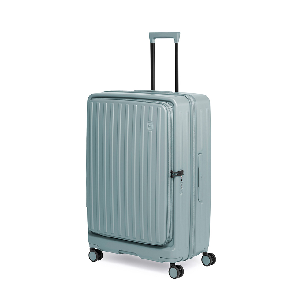 Acer 巴塞隆納 前開式行李箱25吋 海岸藍